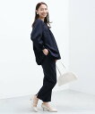 【SALE/40%OFF】BEAMS HEART WOMEN ビッグブラウス パンツ セット ビームス アウトレット オールインワン・オーバーオール その他のオ...