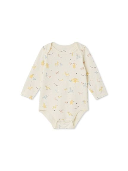 gelato pique 【BABY】長袖ボディスーツ ジェラートピケ マタニティウェア・ベビー...