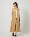EMMEL REFINES <EMMEL REFINES>EM ドループリボン ノースリーブ ワンピース ユナイテッドアローズ グリーンレーベルリラクシング ワ...