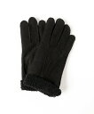 【SALE/20%OFF】Brilla per il gusto CARIDEI / ムートン グローブ ビームス アウトレット ファッション雑貨 手袋 ブラウ...
