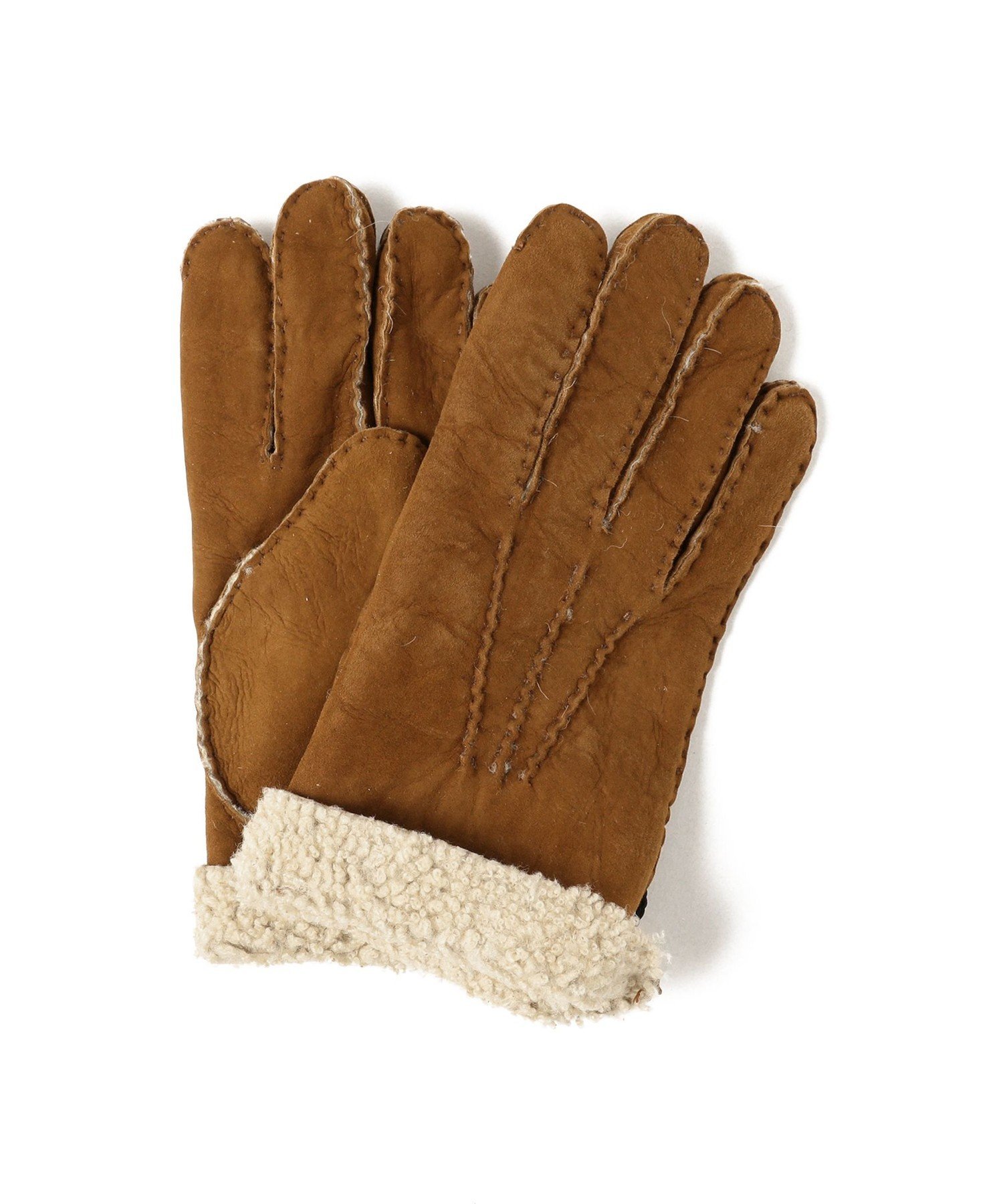 【SALE／20%OFF】Brilla per il gusto CARIDEI / ムートン グローブ ビームス アウトレット ファッション雑貨 手袋 ブラウン ブラック【送料無料】