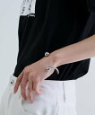 【SALE/20%OFF】GALLEST ドロップバングル インディヴィ アクセサリー・腕時計 ブレスレット・バングル シルバー【送料無料】