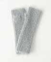 【SALE/50%OFF】UNITED ARROWS green label relaxing ラメシャギー アームウォーマー ユナイテッドアローズ アウトレッ...