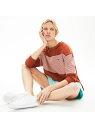 【SALE/30%OFF】LACOSTE パネルマリンボーダーカットソー ラコステ カットソー【RBA_S】【RBA_E】【送料無料】