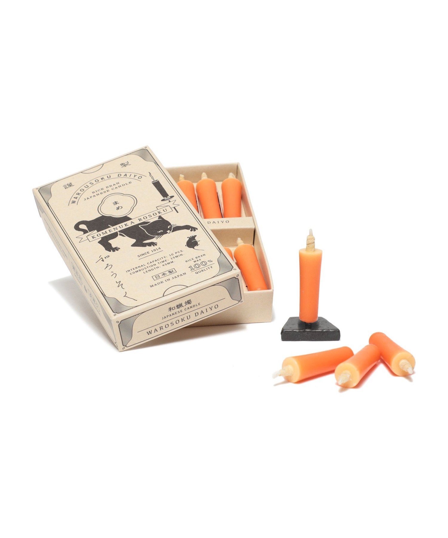 BEAMS JAPAN 大與 * BEAMS JAPAN / 別注 米ぬかろうそく まめ ビームス ジャパン ファッション雑貨 そ..