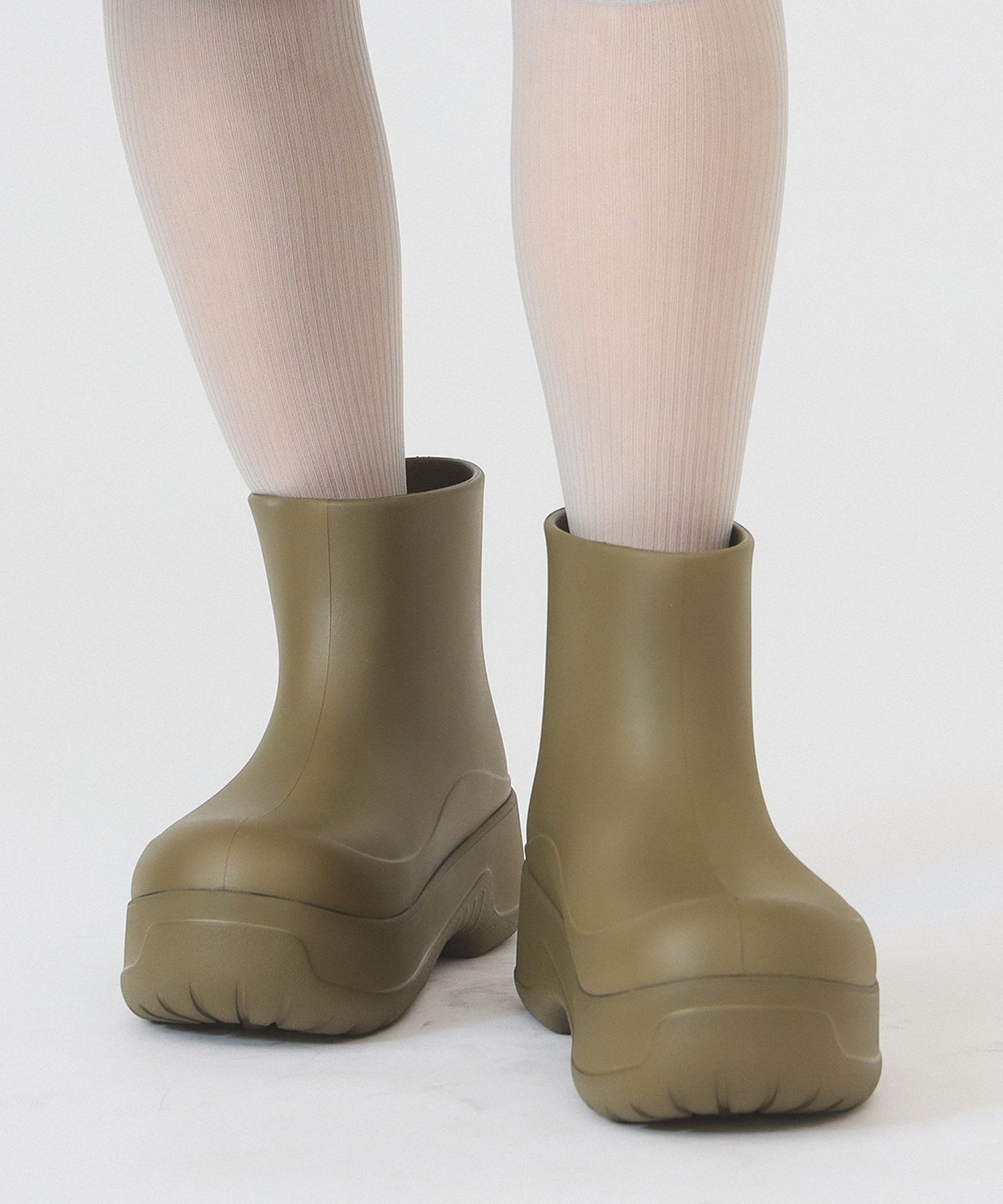 Ray BEAMS 【WEB限定】SHAKA / オールウェザー リング ブーティー EV ビームス ウイメン シューズ・靴 ブーツ ブラック ブラウン【送料無料】