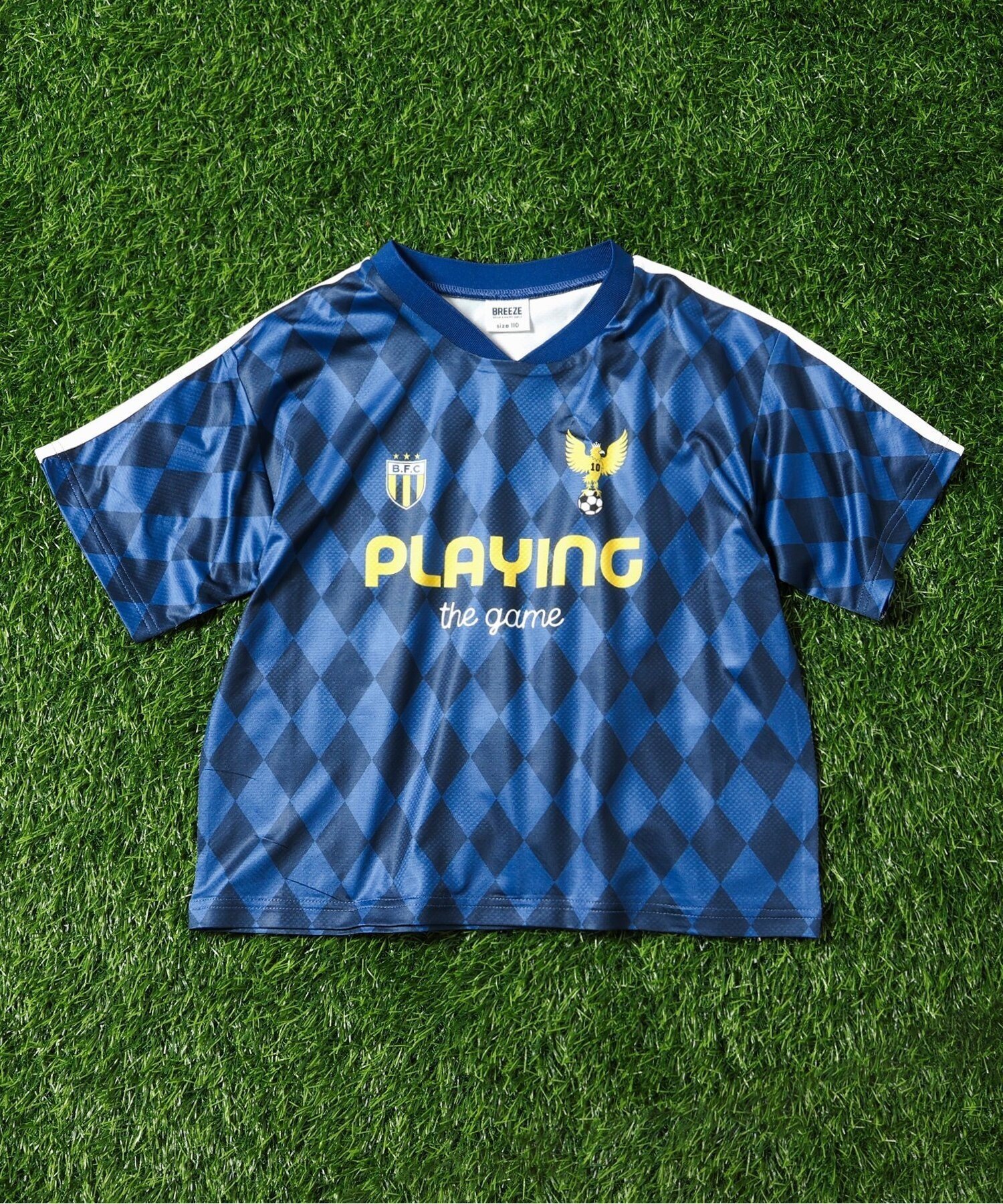 楽天市場】サッカー ユニフォーム（Tシャツ・カットソー｜トップス