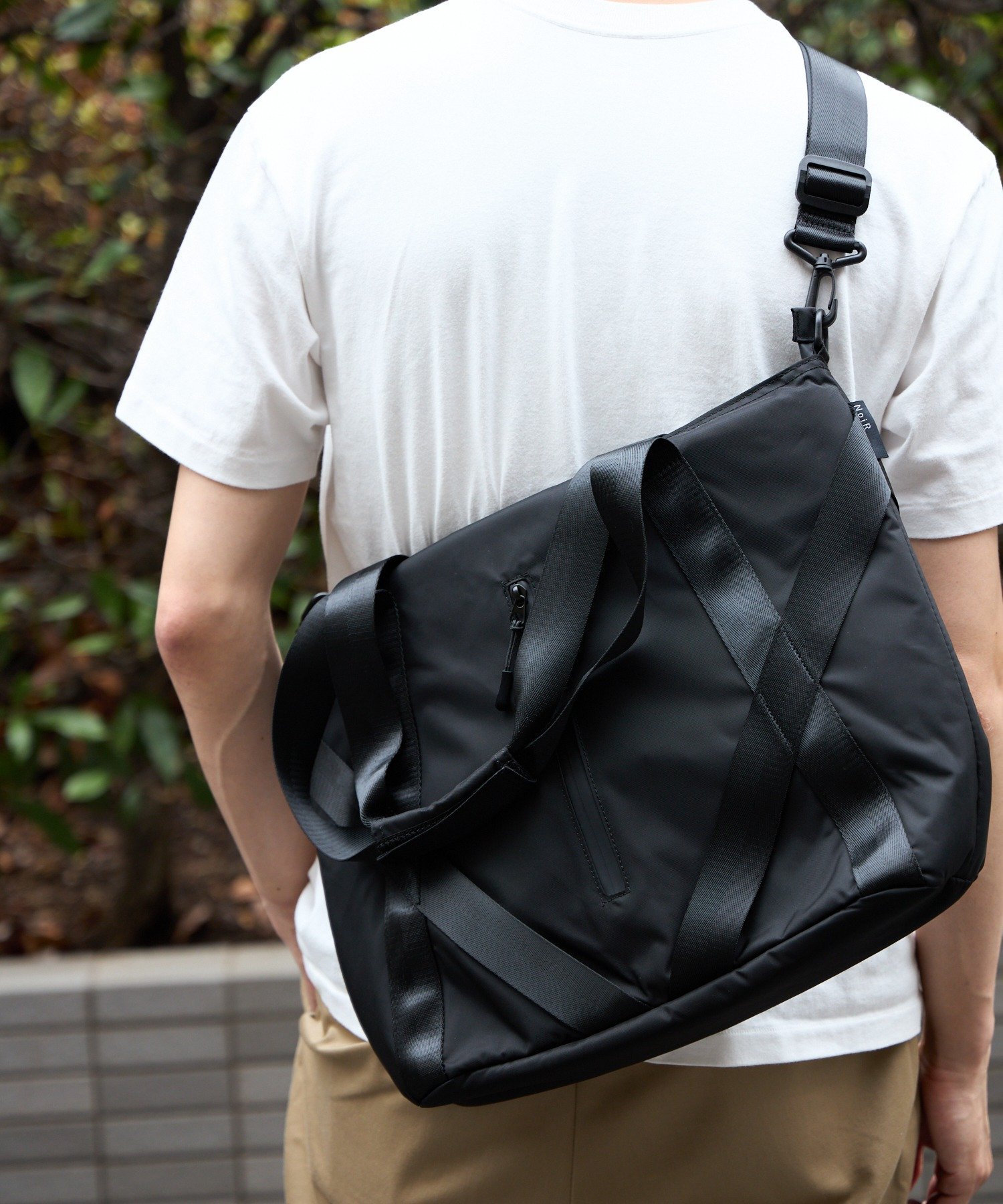 Magine EM:NoiR ノアール Anchor tote/アンカートート マージン バッグ トートバッグ ブラック