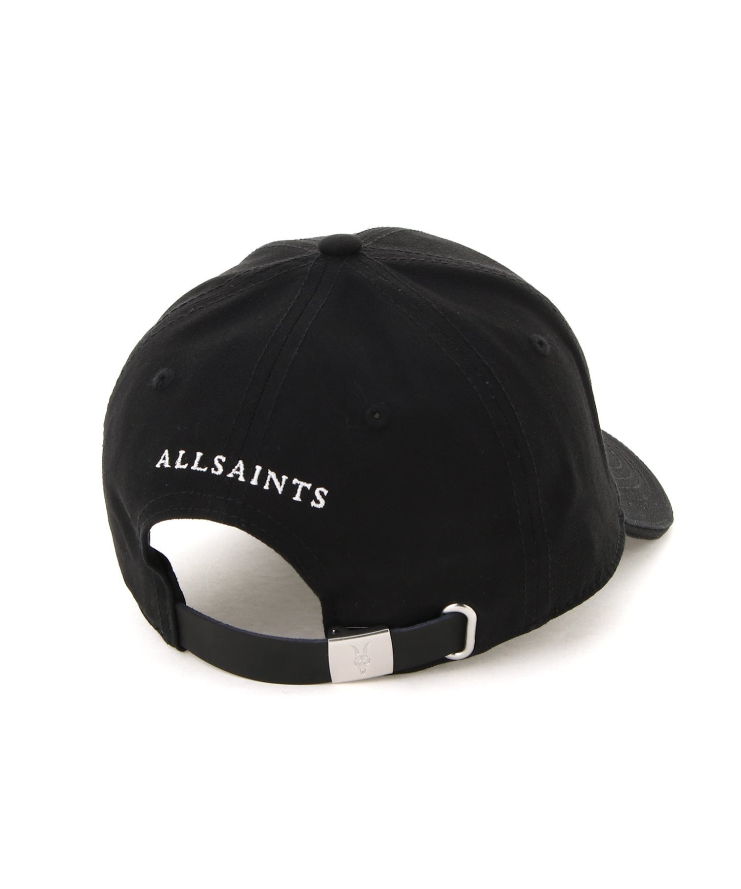 ALLSAINTS (M)GOTHIC AS BB CAP オールセインツ 帽子 キャップ ブラック【送料無料】