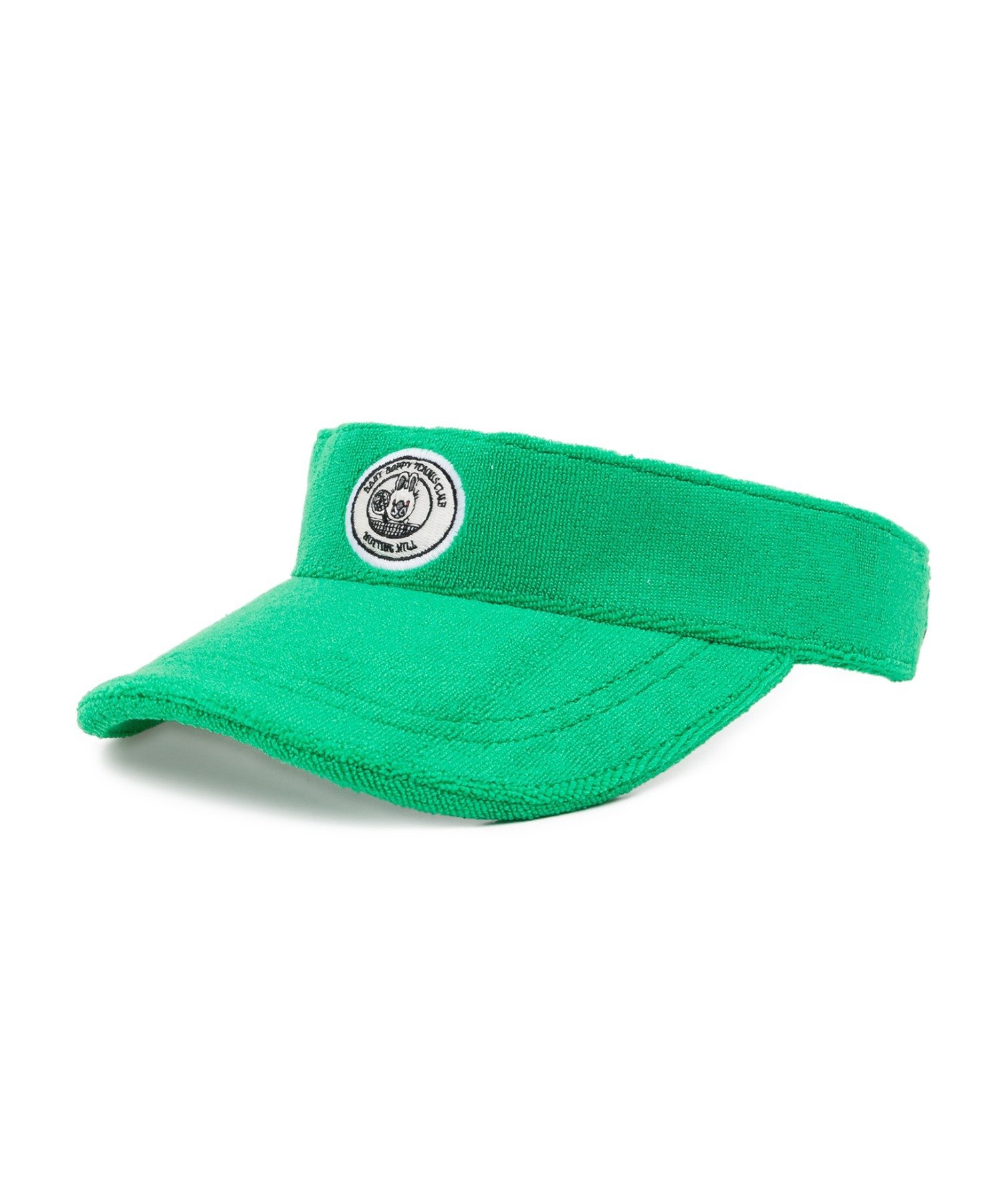 A BATHING APE BABY DOPPY VISOR CAP ア ベイシング エイプ 帽子 ハット グリーン【送料無料】