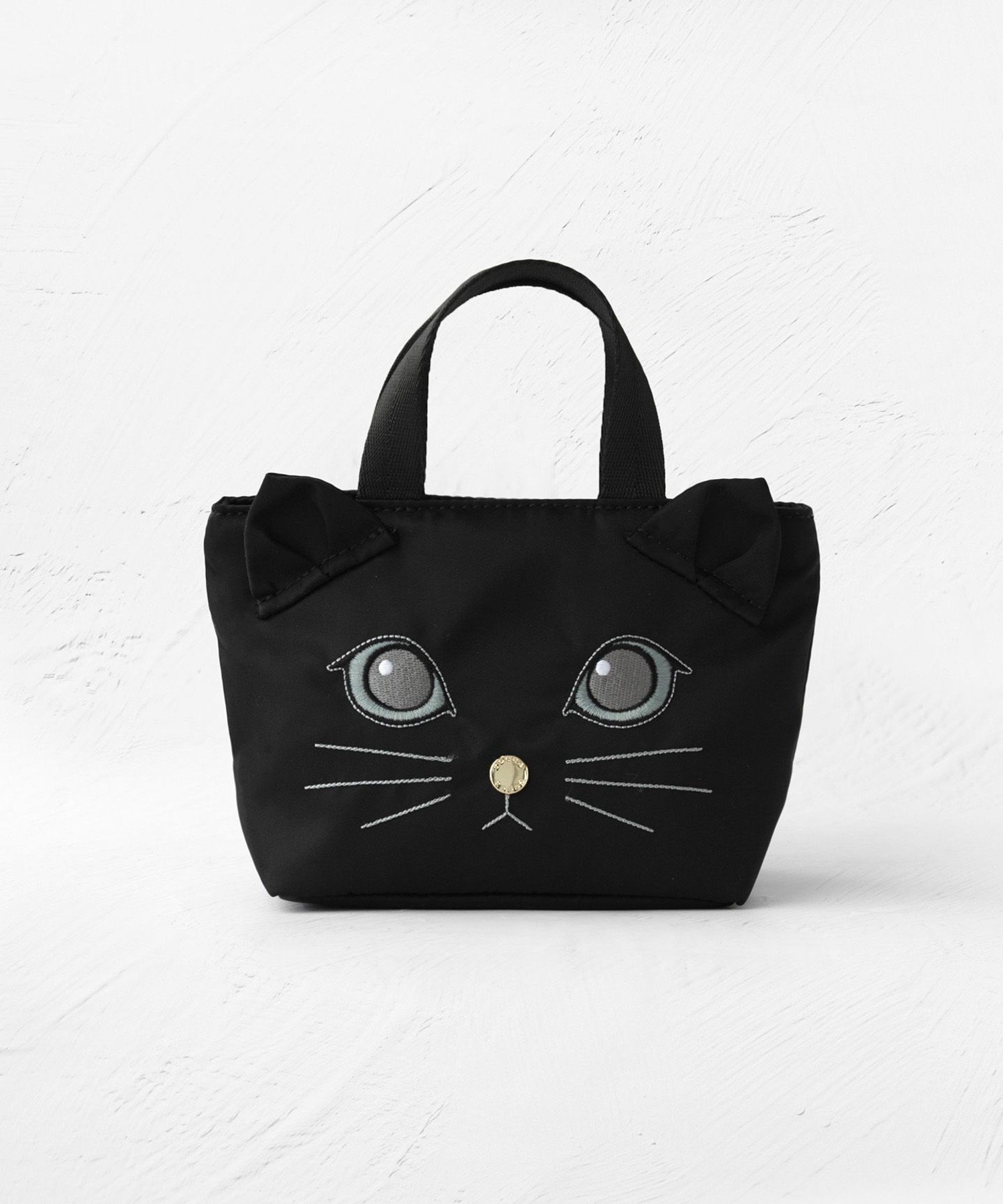 TOCCA TOCCA CAT MINI POUCH ポーチ トッカ 財布・ポーチ・ケース ポーチ ブラック ピンク ベージュ