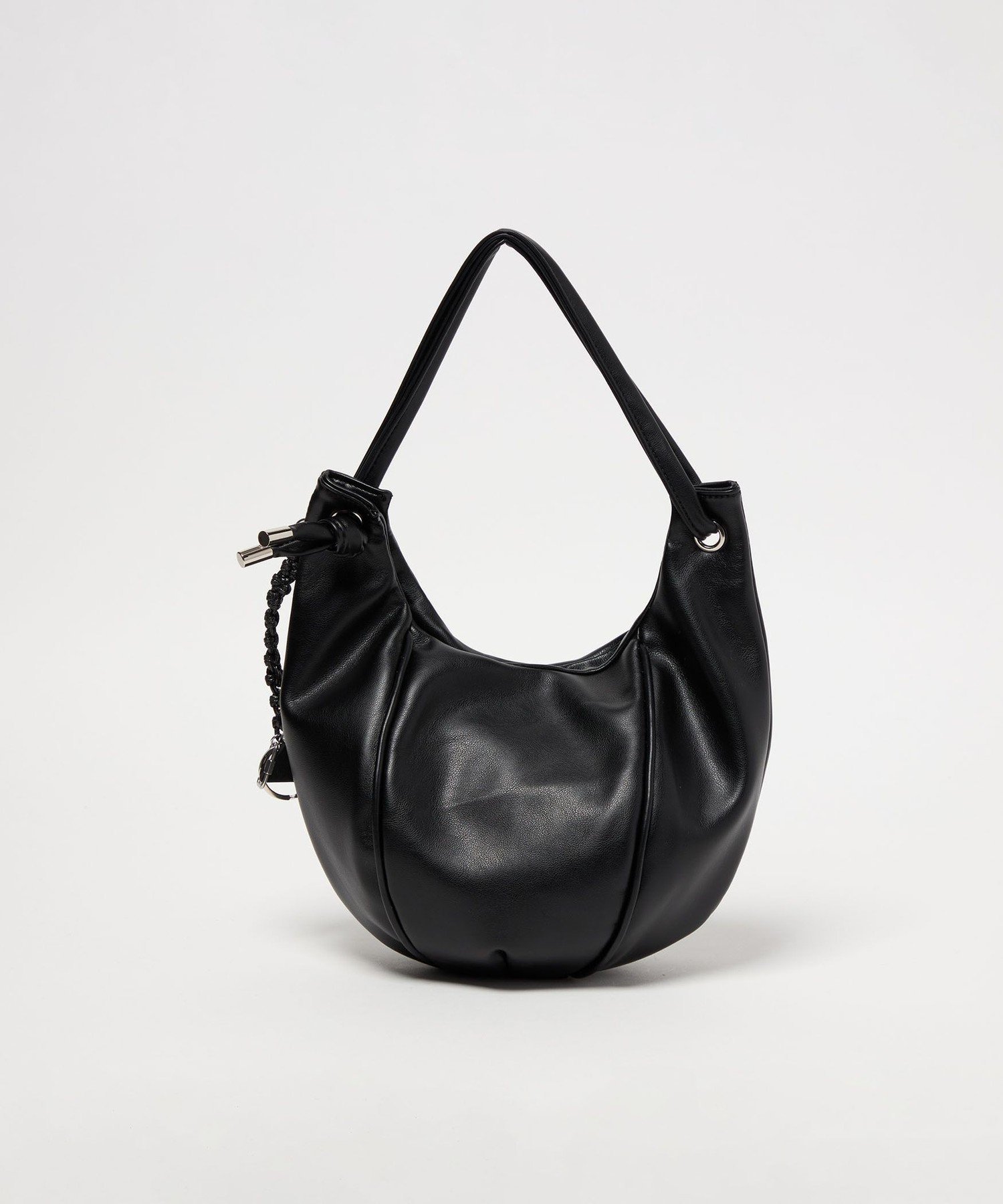 【WEB限定】＜COMERU＞FOLD フォールド ショルダーバッグ ユナイテッドアローズ グリーンレーベルリラクシング バッグ ショルダーバッグ ブラック