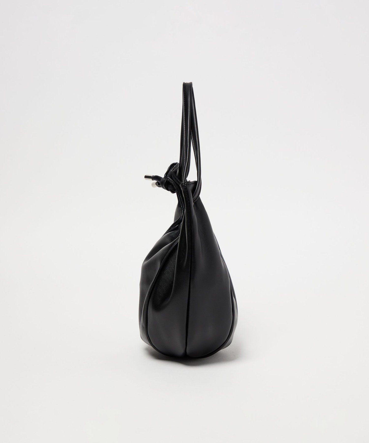 【WEB限定】＜COMERU＞FOLD フォールド ショルダーバッグ ユナイテッドアローズ グリーンレーベルリラクシング バッグ ショルダーバッグ ブラック