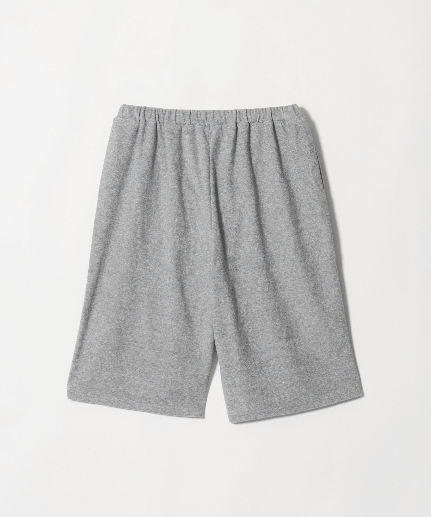 6(ROKU) ＜6(ROKU)＞パイル ショートパンツ GRAY ビューティー＆ユース ユナイテッドアローズ パンツ キュロット グレー