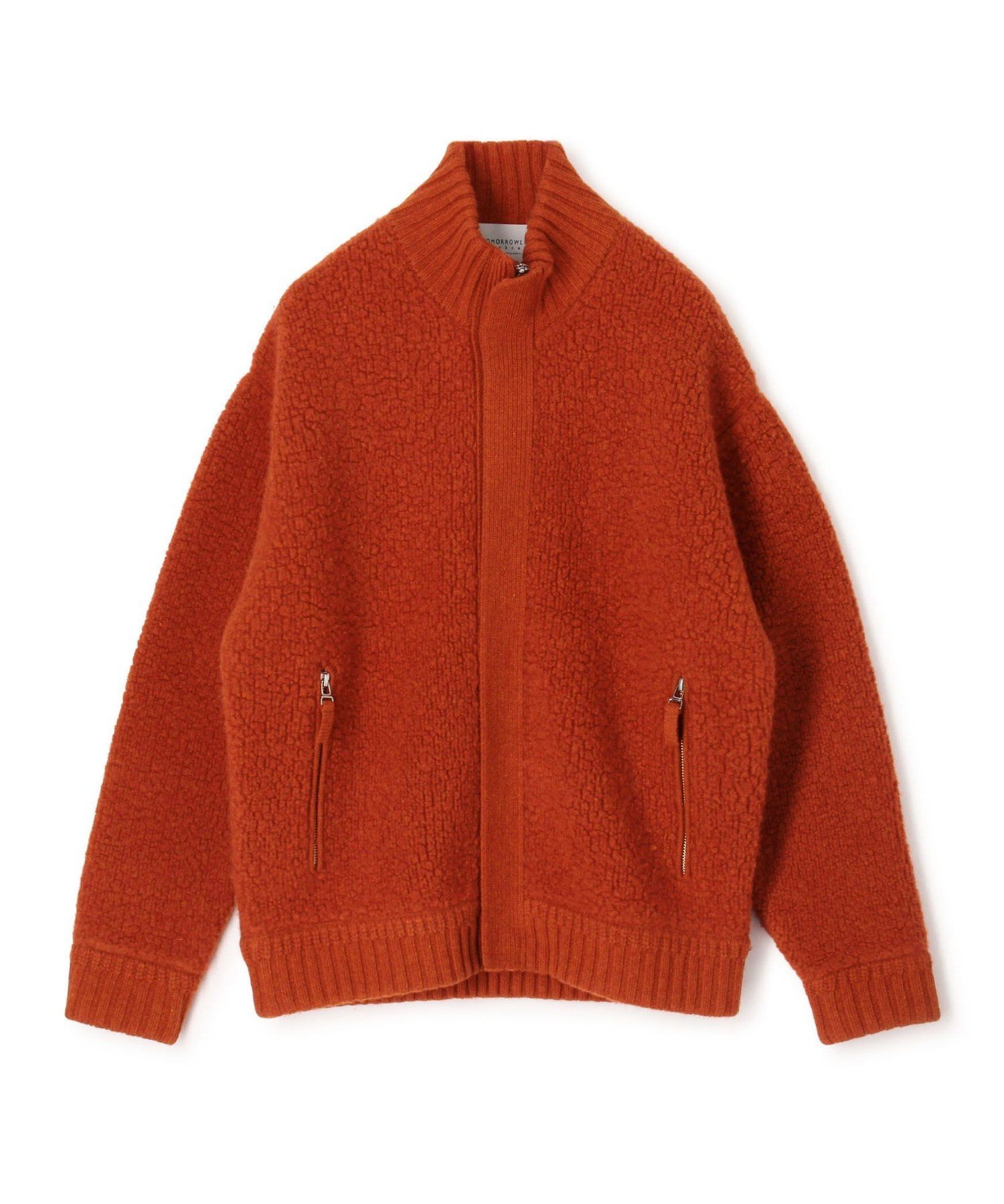 TOMORROWLAND MEN TOMORROWLAND tricot ウールカシミヤ パイル