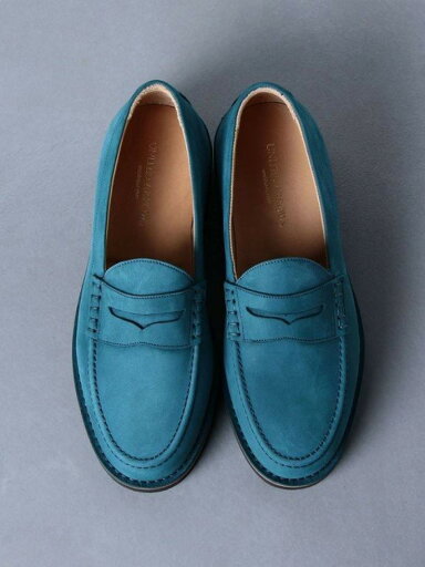 Buck Loafer 1331-343-8410: Royal Buck Loafer 1331-343-8410: Royal