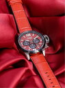 semanticdesign エンジェルクローバー/Angel Clover タイムクラフトソーラー/TIME CRAFT SOLAR 赤 タカキュー アクセサリー・腕時計 腕時計 レッド【送料無料】