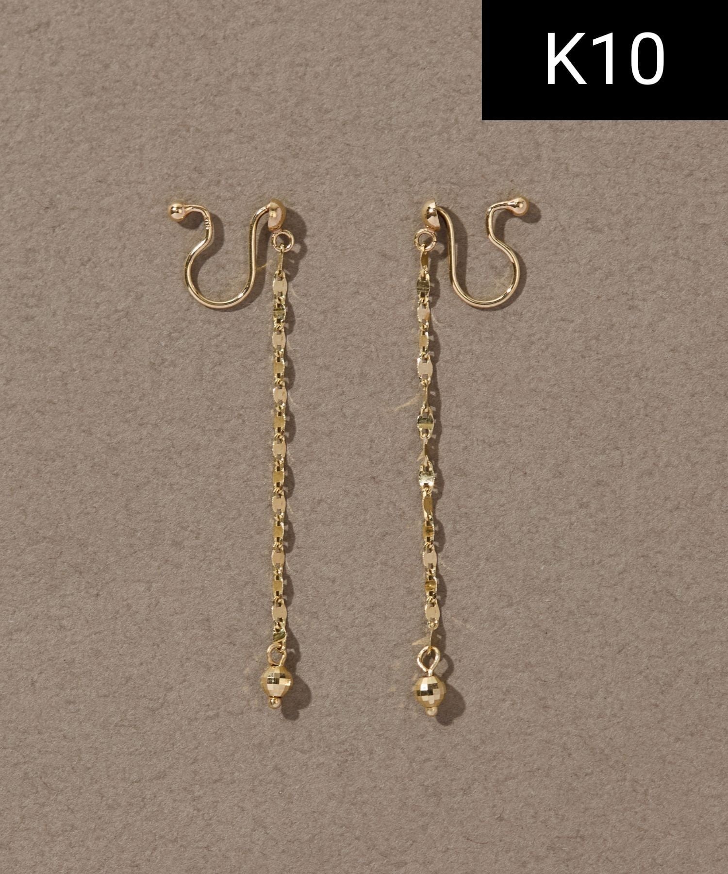 JUPITER JUPITER/(W)【K10】ミラーボールチェーンイヤリング ジュエルアディクト アクセサリー・腕時計..