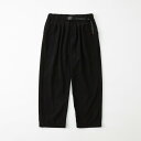 【SALE／20 OFF】White Mountaineering (M)WM × GRAMICCI CORDUROY WIDE TAPERED PANTS ホワイトマウンテニアリング パンツ その他のパンツ ブラック カーキ【送料無料】