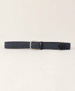 β MEN 【β MEN】ストレッチメッシュベルト【COMME CA MEN】 コムサメン ファッション雑貨 ベルト ブルー グレー ブラック ネイビー【送料無...
