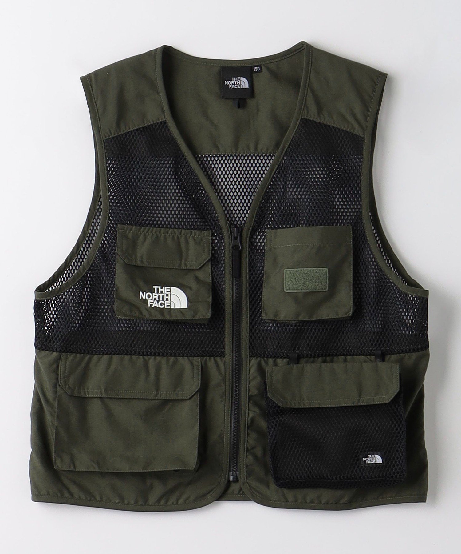 ザ・ノース・フェイス ノースフェイス キッズ アドベンチャーベスト Adventure Vest ケルプタン NPJ22324 KT