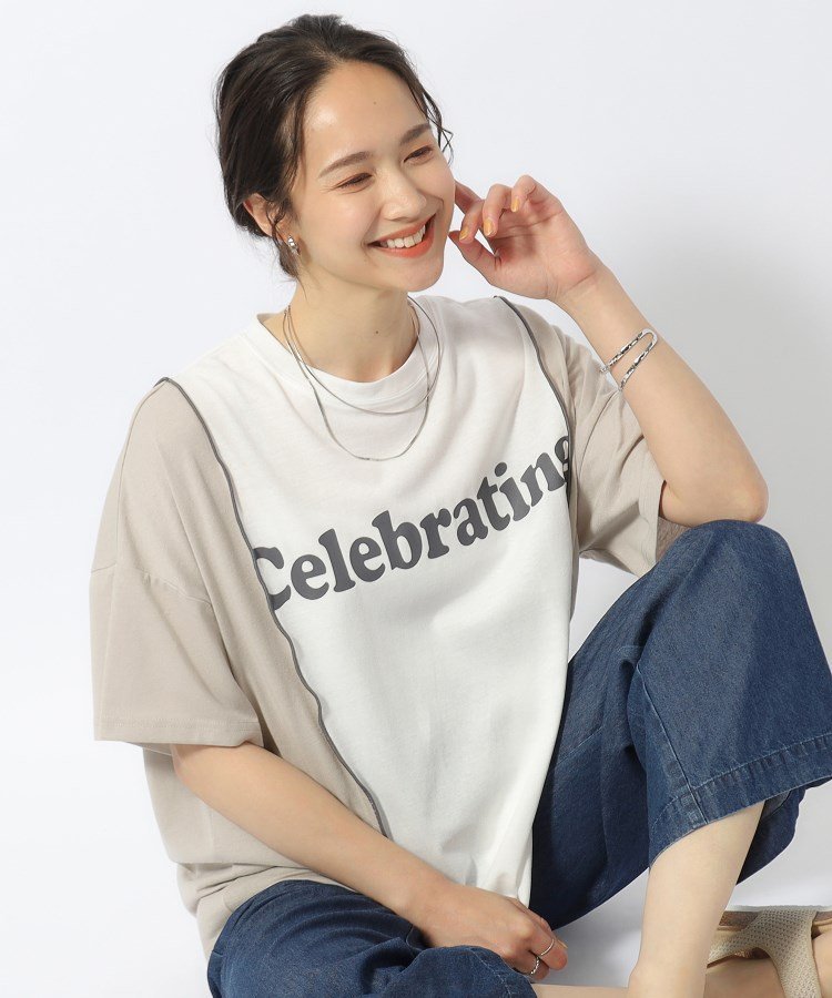 楽天市場】77circa リメイク(Tシャツ・カットソー|トップス 楽天市場】77circa リメイク(Tシャツ・カットソー|トップス