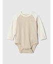 【SALE/40%OFF】GAP (K)はじめてのお気に入り ボディスーツ (ベビー) ギャップ マタニティウェア・ベビー用品 ロンパース・カバーオール ベージ...