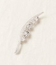 【SALE/36%OFF】NEWYORKER WOMEN Flower boat ブローチ ニューヨーカー アクセサリー・腕時計 ブローチ・コサージュ・バッジ シルバー