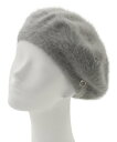 PAUL & JOE ACCESSOIRES PAUL & JOE ACCESSOIRES/(W)ベレー帽 シャギー ムーンバット 帽子 ハンチング・ベレー帽 ...