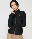 【SALE/36%OFF】FILA (W)スタンドラッシュガード ニッキー 水着・スイムグッズ ラッシュガード ブラック ネイビー ホワイト