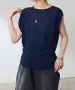【SALE/30%OFF】COLLAGE GALLARDAGALANTE 麻タッチミラノリブタンクトップ コラージュガリャルダガランテ トップス ノースリーブ・...