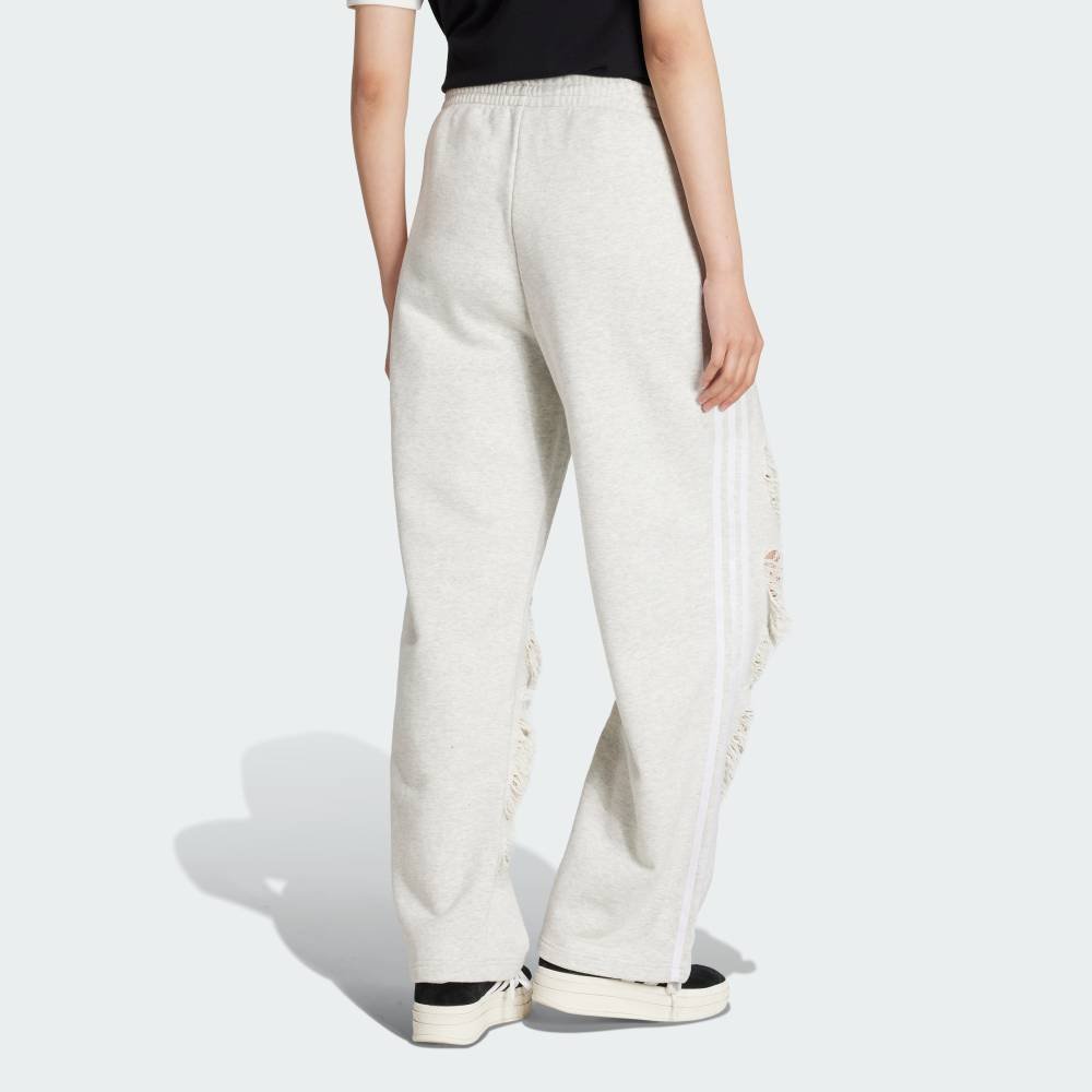 【SALE／20%OFF】adidas 【公式】アディダス adidas 返品可 アディダス オリジナルス ダメージ加工 スウェットパンツ アディダス パンツ その他のパンツ グレー【送料無料】