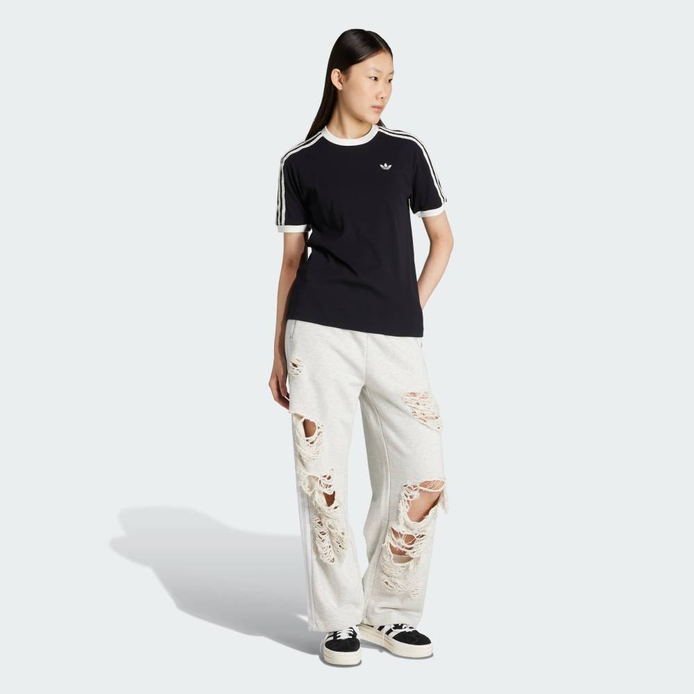 【SALE／20%OFF】adidas 【公式】アディダス adidas 返品可 アディダス オリジナルス ダメージ加工 スウェットパンツ アディダス パンツ その他のパンツ グレー【送料無料】