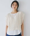 studio CLIP レースベストセットプルオーバー スタディオクリップ トップス カットソー・Tシャツ ホワイト グリーン ブラック ネイビー【送料無料】