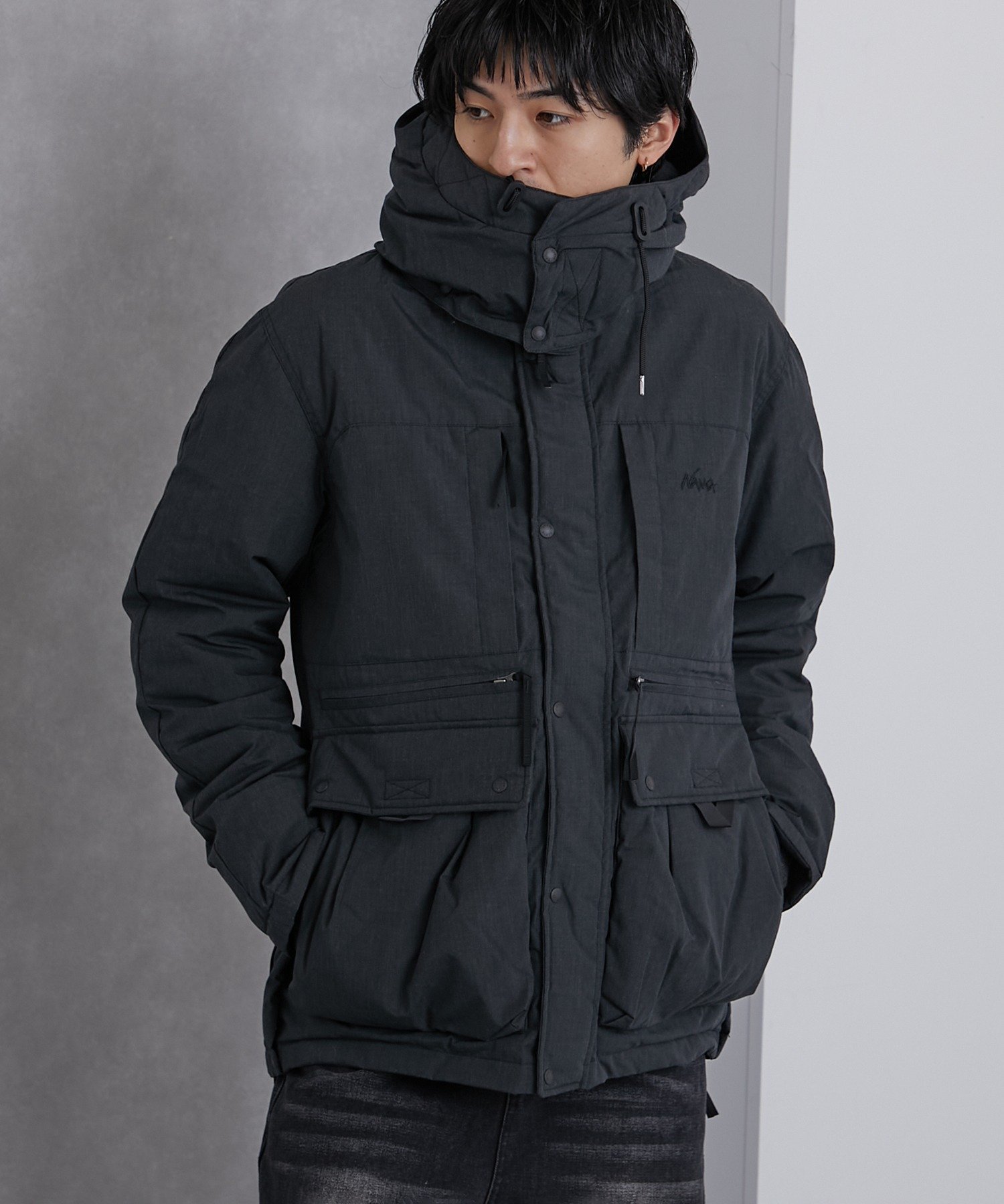 【SALE／2%OFF】NANGA NANGA/ヒノック ダウンジャケット HINOC DOWN JACKET カセットチャート ジャケッ..