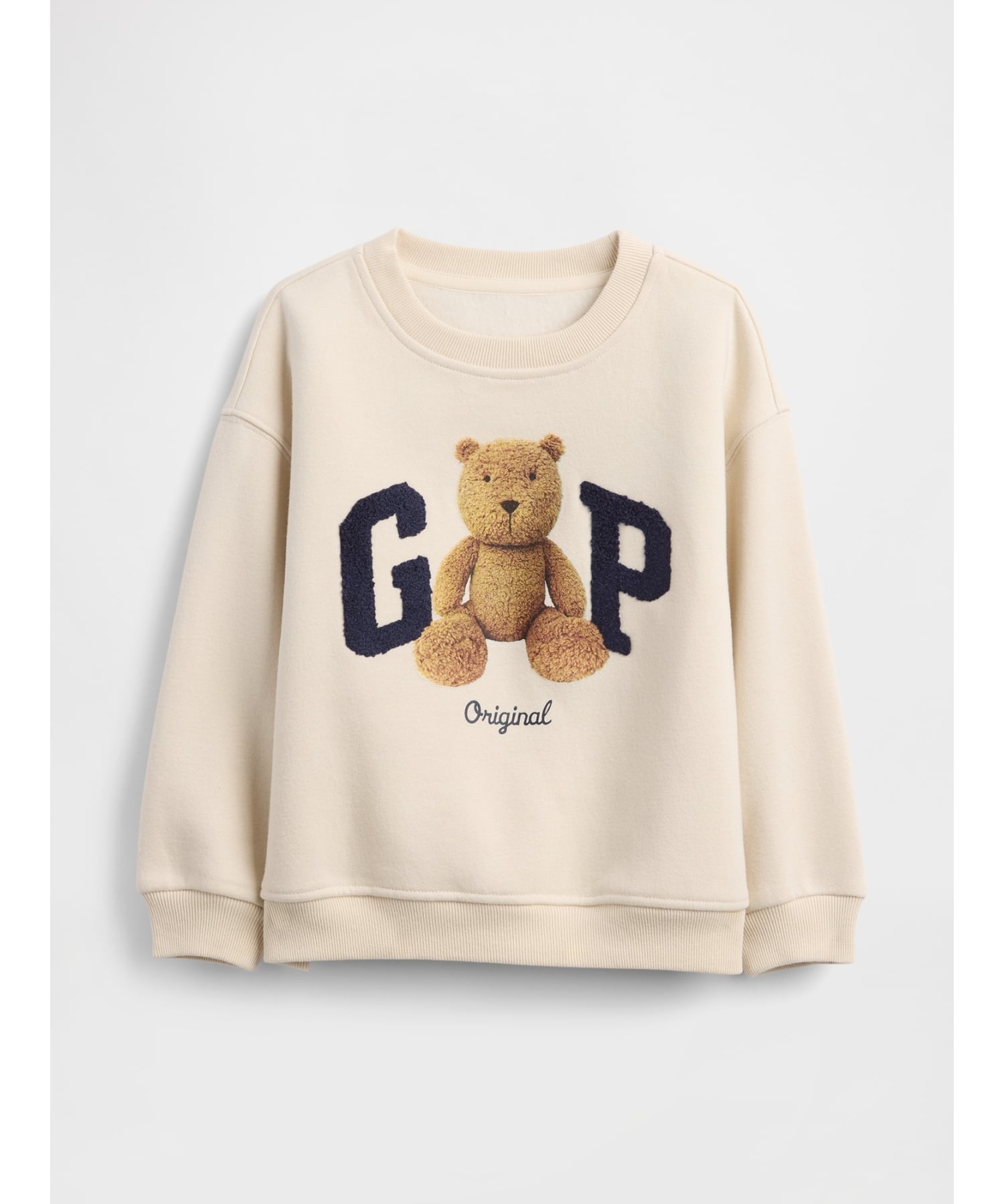 GAP (K)ヴィンテージソフト くまさん GAPロゴ スウェットシャツ ギャップ トップス スウェット・トレーナー ホワイト レッド【送料無料】のサムネイル