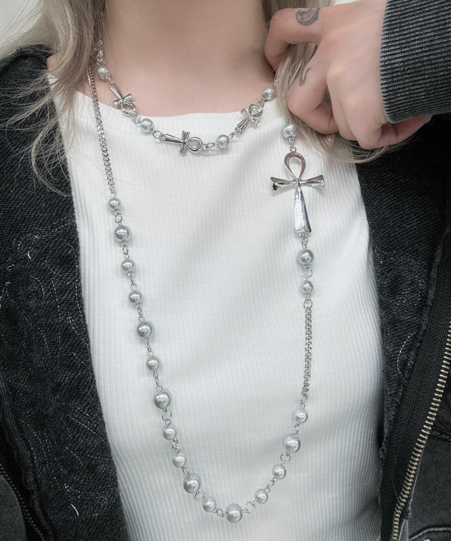 WEGO LADY'S L2P󥯥MIXͥå쥹  ꡼ӻ ͥå쥹 С