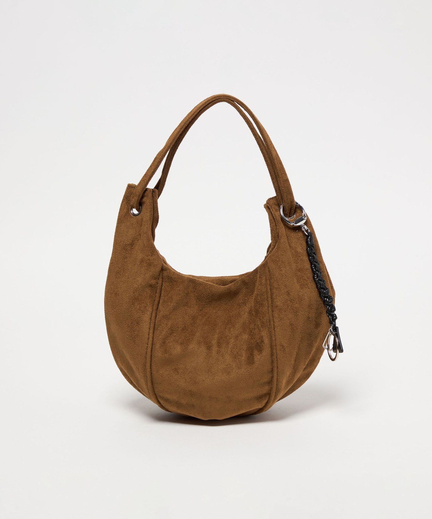 【WEB限定】＜COMERU＞FOLD フォールド スエードライク ショルダーバッグ ユナイテッドアローズ グリーンレーベルリラクシング バッグ ショルダーバッグ ベージュ