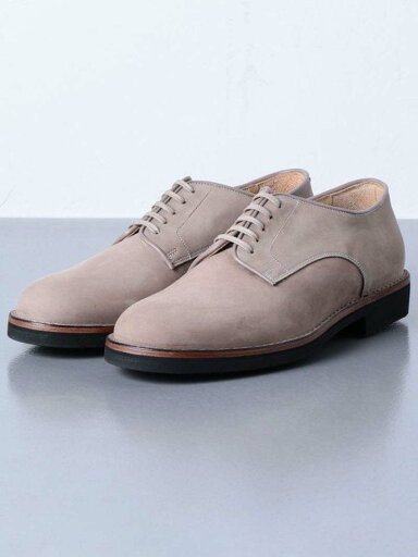 Buck Plain Toe Oxford 1331-343-8411: Beige Buck Plain Toe Oxford 1331-343-8411: Beige