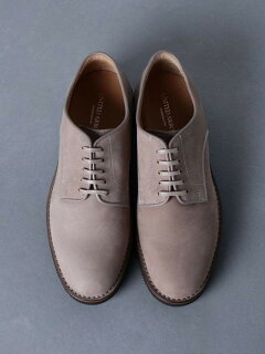 Buck Plain Toe Oxford 1331-343-8411: Beige Buck Plain Toe Oxford 1331-343-8411: Beige