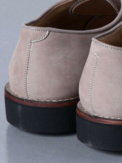 Buck Plain Toe Oxford 1331-343-8411: Beige Buck Plain Toe Oxford 1331-343-8411: Beige