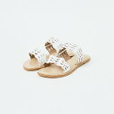 【SALE/60%OFF】Au BANNISTER 【販売店舗限定】メッシュベルトサンダル オゥ・バニスター シューズ・靴 サンダル ゴールド ブラウン ホワイ...