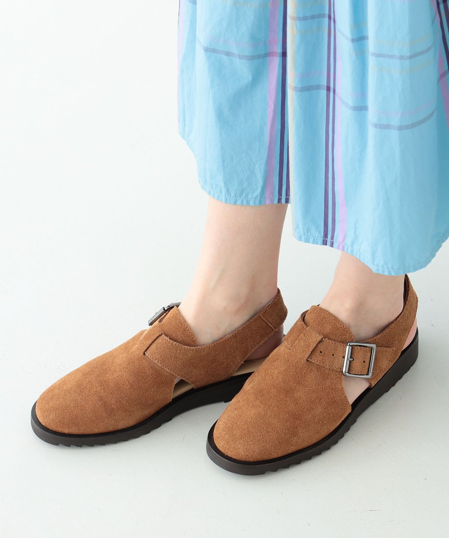 BEAMS BOY Paraboot * BEAMS BOY / 別注 ADRIATIC 23SS ビームス ウイメン シューズ・靴 その他のシューズ・靴 ブラウン ホワイト【送料無料】