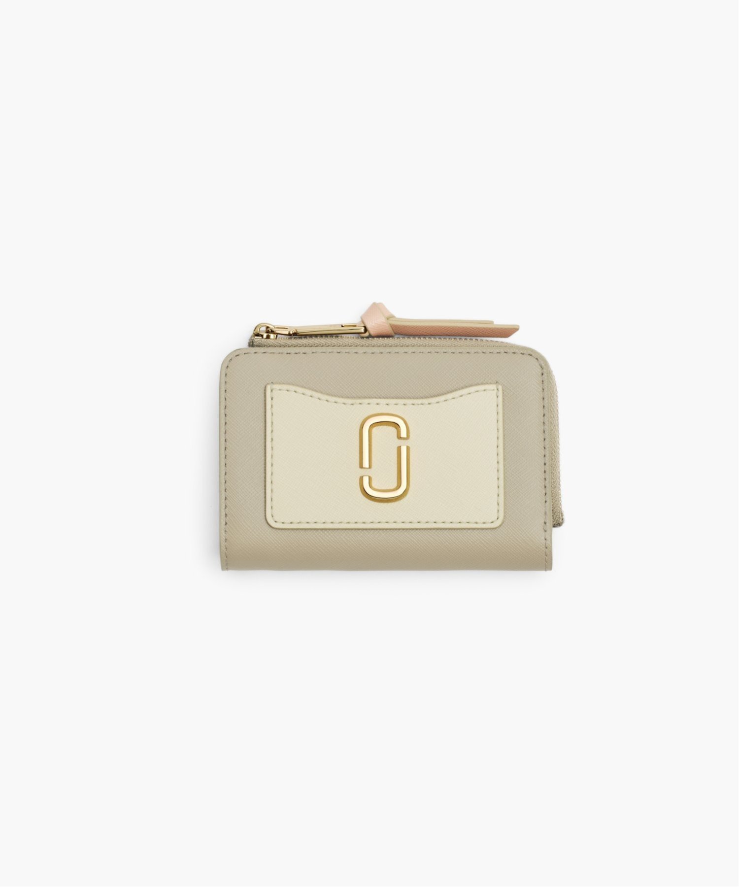 マークジェイコブス 財布（レディース） MARC JACOBS 【公式】THE UTILITY SNAPSHOT SLIM BIFOLD/ザ ユティリティ スナップショット スリム バイフォールド 二つ折り財布 マーク ジェイコブス 財布・ポーチ・ケース 財布 ベージュ【送料無料】