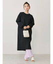 【SALE/45%OFF】AMERICAN HOLIC エコカルットクルーネックワンピース<エコ・軽い・ニット> アメリカン ホリック ワンピース・ドレス ワン...