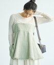 【SALE/40%OFF】BABYLONE チェックキャミ バビロン トップス その他のトップス グリーン【送料無料】