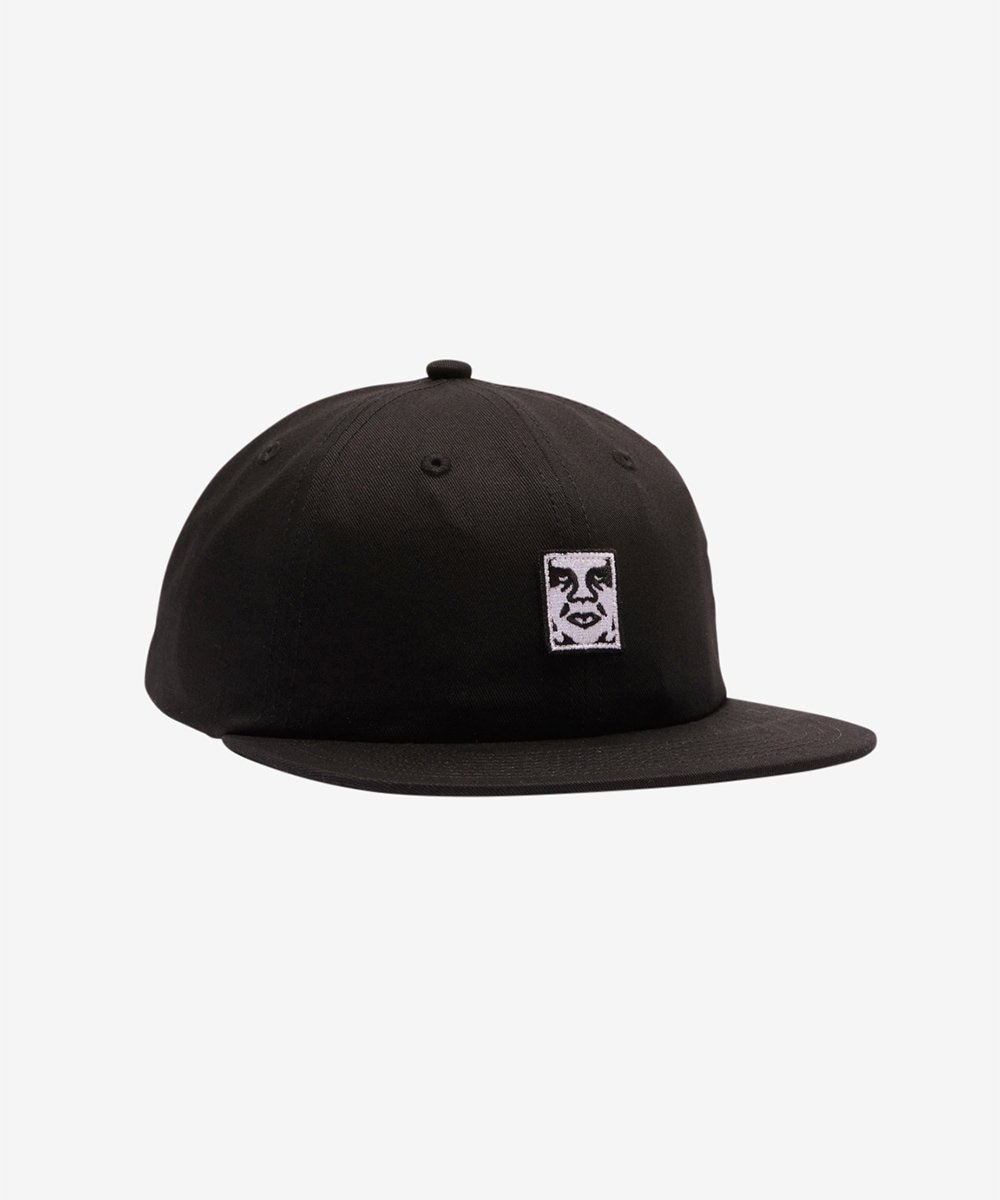 オーベイ OBEY OBEY ICON PATCH PANEL CAP オーバーライド 帽子 キャップ【送料無料】