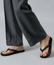 indosole ESSNTLS FLIP FLOPS / エッセンシャルフリップフロップ / ビーチサンダル フリークスストア シューズ・靴 サンダル ブラック ブラウン