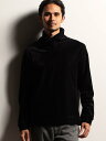 NICOLE CLUB FOR MEN 【RIELABO】ウェーブジャカード ショールカラープルオーバー ニコル トップス その他のトップス パープル ブラック...
