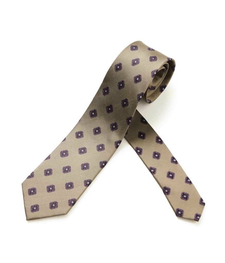 【SALE/22%OFF】NEWYORKER MEN フラワータイル ネクタイ ニューヨーカー スーツ・フォーマル ネクタイ・蝶ネクタイ ベージュ ブラウン【送料無料】 【SALE/22%OFF】NEWYORKER MEN フラワータイル ネクタイ ニューヨーカー スーツ・フォーマル ネクタイ・蝶ネクタイ ベージュ ブラウン【送料無料】
